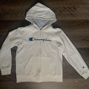 super cute champion sweater!!